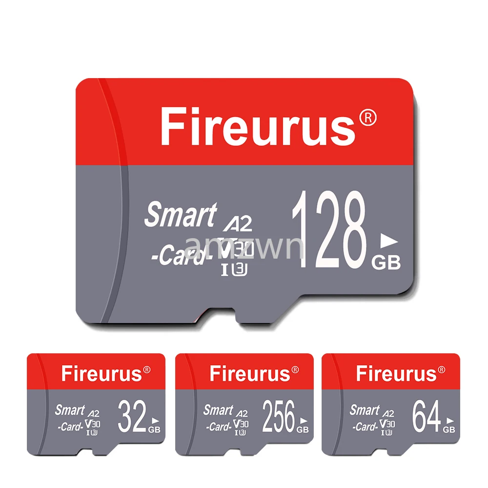 Micro TF SD карта класса 10, SD-карта, TF-карта 16 ГБ, 32 ГБ, 64 ГБ, 128 ГБ, 256 ГБ, быстрая SD карта памяти для записи вождения