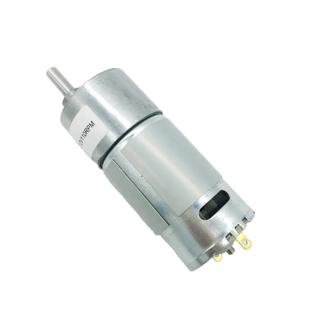 Bringsmart JGB37-545 12 В 24 В постоянного тока мотор-редуктор 8-1000 об/мин с высоким крутящим моментом 1,5-35 кг для мотор-редуктора робота