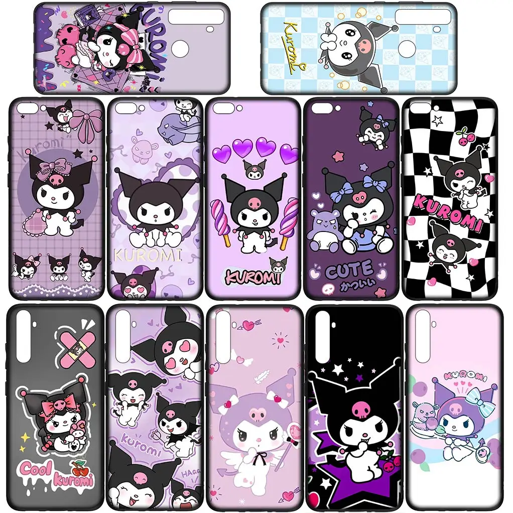 Фото Мультяшный Kuromi гибкий корпус телефона чехол для Huawei Nova 3i 3 5t 2i Mate 10 20 P20 P30 Pro 2 Lite чехол №4