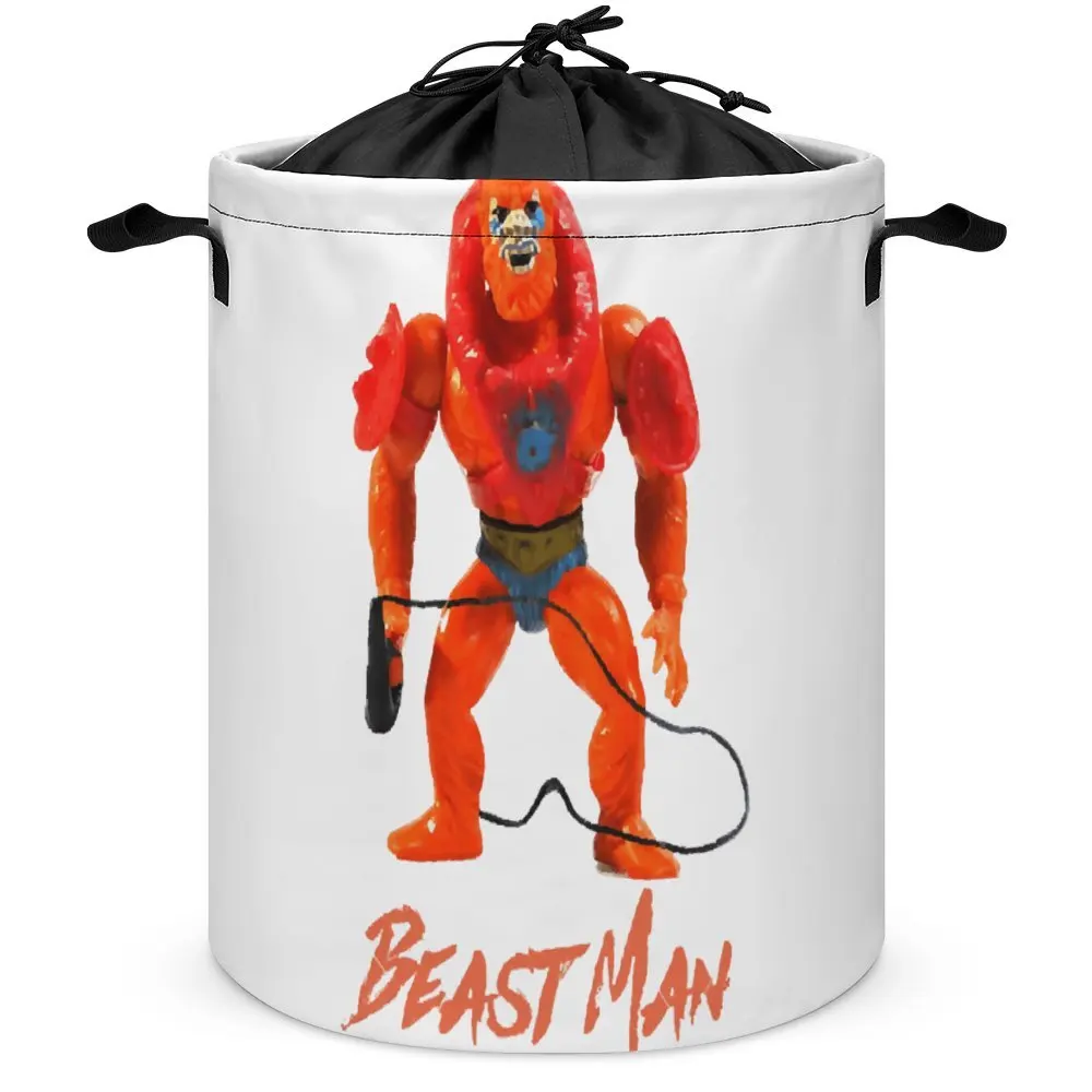 Корзина для белья Beast Man, органайзер для хранения, премиум-класса, для книг и путешествий, отличный на ощупь