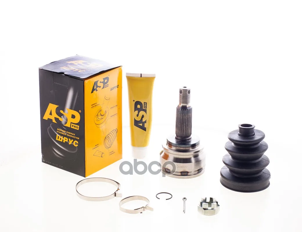 Шрус Mitsubishi Lancer (08-) 1.6i/1.8i Asx (10-) 2.0i Наружный ASP арт. cv360201
