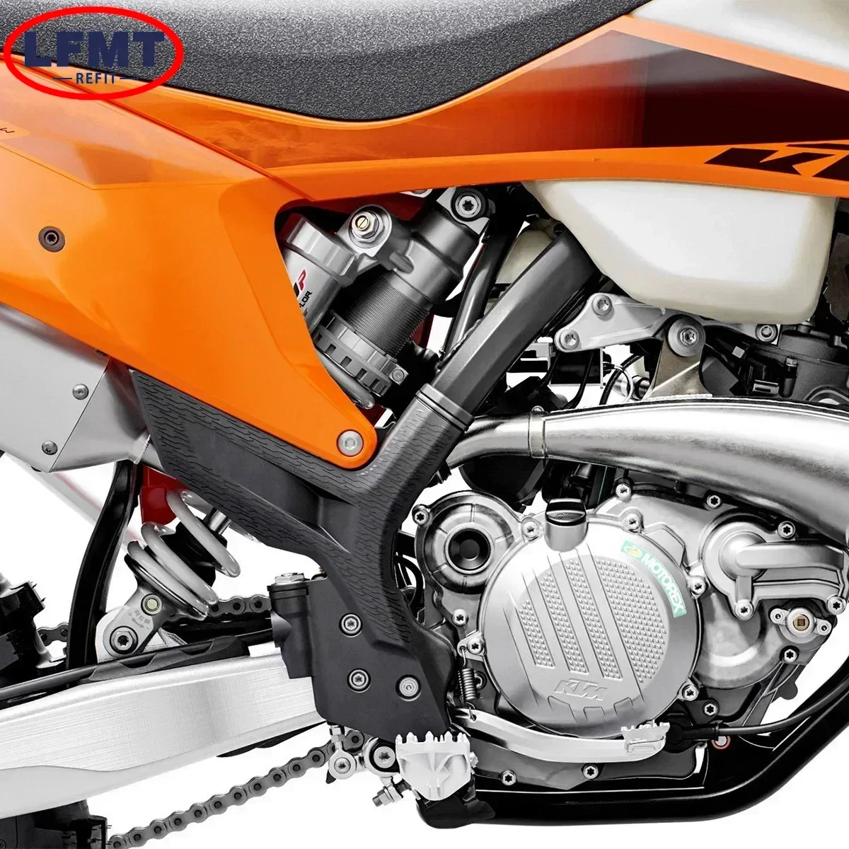 Фото Аксессуары для мотоциклов, защитная крышка для KTM EXC XC SX XCF SXF EXCF 125-500 2019 2020 2021 2022 2023 Dirt Bike №2