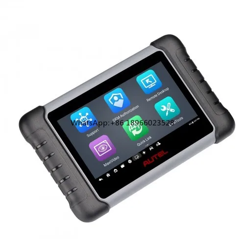 Фото Диагностический инструмент Autel MaxiCOM MK808 OBD2 со всеми функциями системы и обслуживания (MD802 + MaxiCheck Pro) №2
