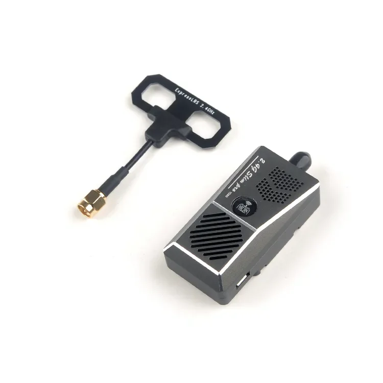HappyModel ES24TX Slim Pro 2,4G 1W 1000mW ELRS Nano TX Module светодиодный охлаждающий вентилятор нано-адаптер для TBS Tango2 Pro Radiomaster Zorro