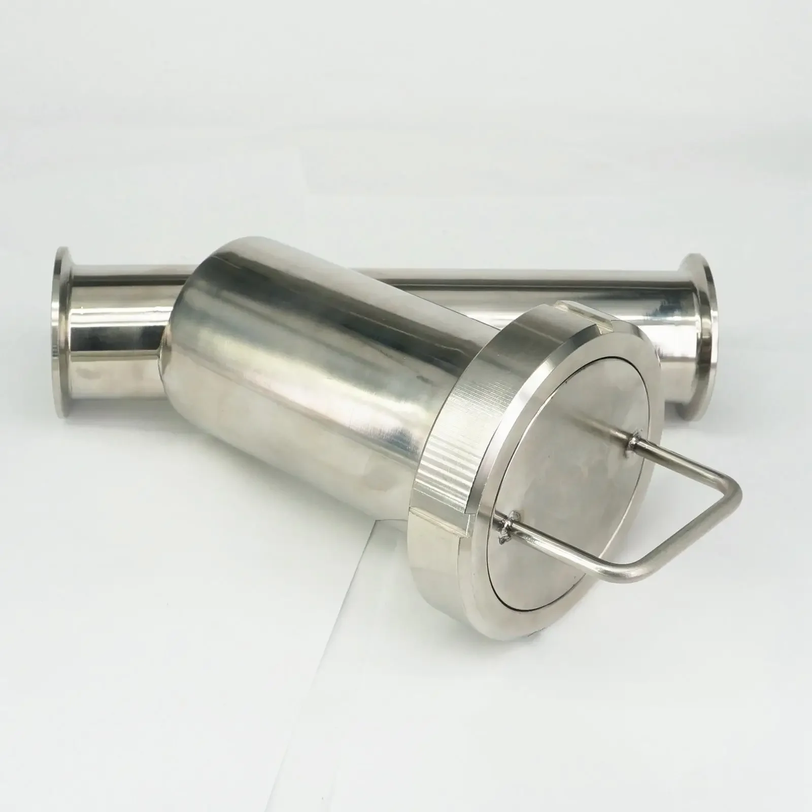 1,5 2 Tri Clamp 20-150 Mesh 304 Санитарный сетчатый фильтр из нержавеющей стали Y-типа (art.: 3920d04b54ae4) - 3920d04b54ae4