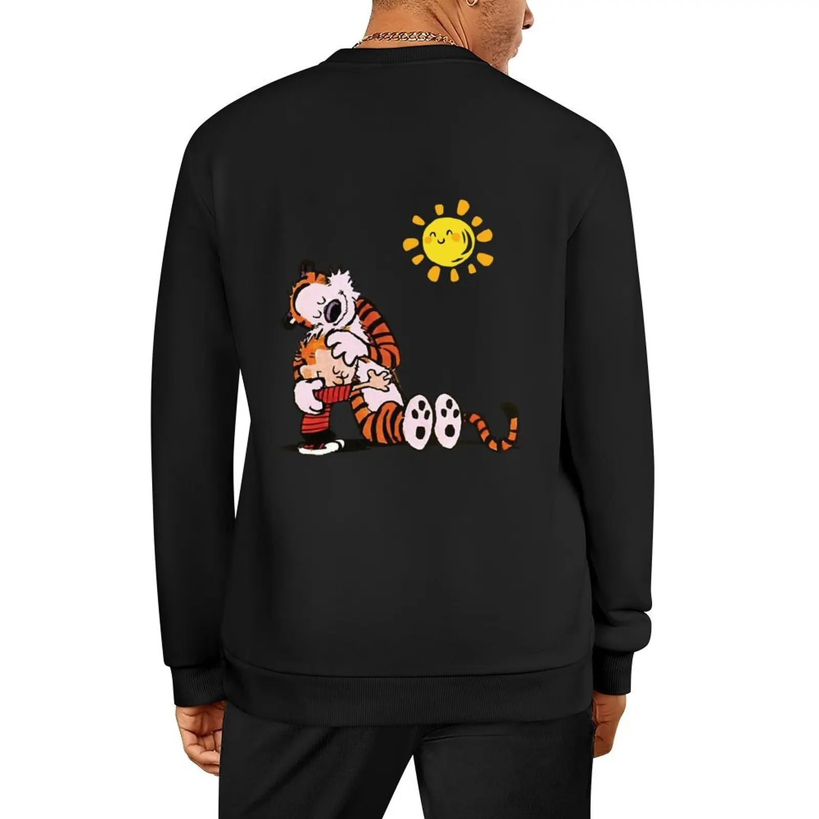 Calvin And Hobbs Calvin And Hobbs Calvin And Hobbs пуловер мужская толстовка осенняя мужская одежда спортивные костюмы толстовки