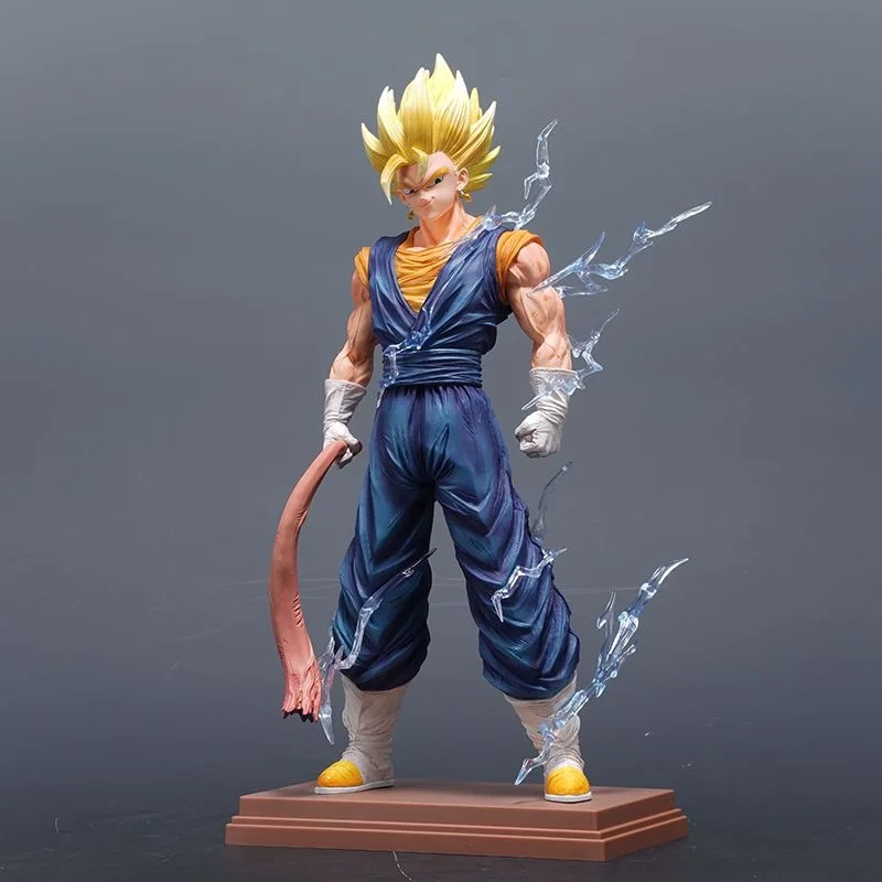 Фигурка Dragon Ball Vegetto Gogeta, замена оружия Vegetto Blue Super Saiyan 4, фигурка Gk, коллекция статуй, модель, игрушки, подарки (art.: 3920ce2b715cb) - 3920ce2b715cb
