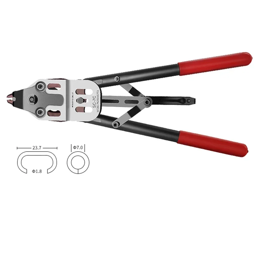 SC7C Профессиональные ручные плоскогубцы для кольца C-Ring NAILER C Гвоздезабиватель На открытом воздухе Портативный