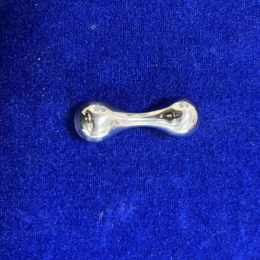 Фото Двуглавый спиннер Knucklebone, вращающаяся ручка из титанового сплава, вращающийся симулятор, анти-тревожный креативный спиннер на кончиках пальцев №5