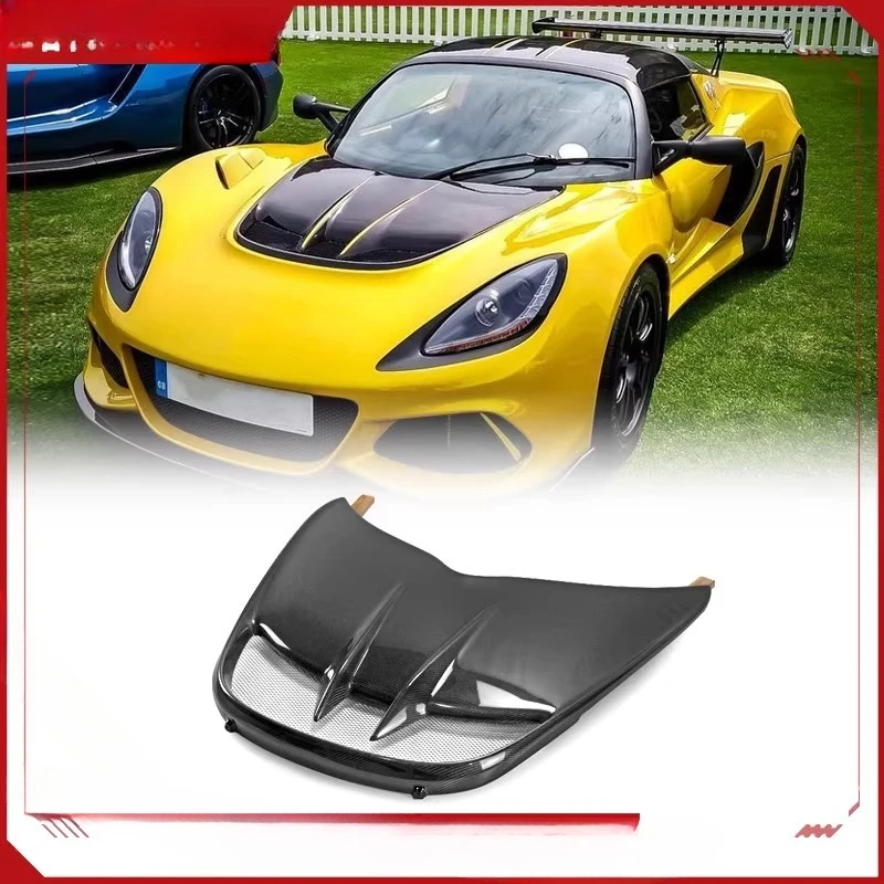 Детали для модификации автомобиляLotus Exige 430, модернизация из углеродного волокна, крышка, крышка двигателя, детали для модификации автомобиля Автомобили и мотоциклы