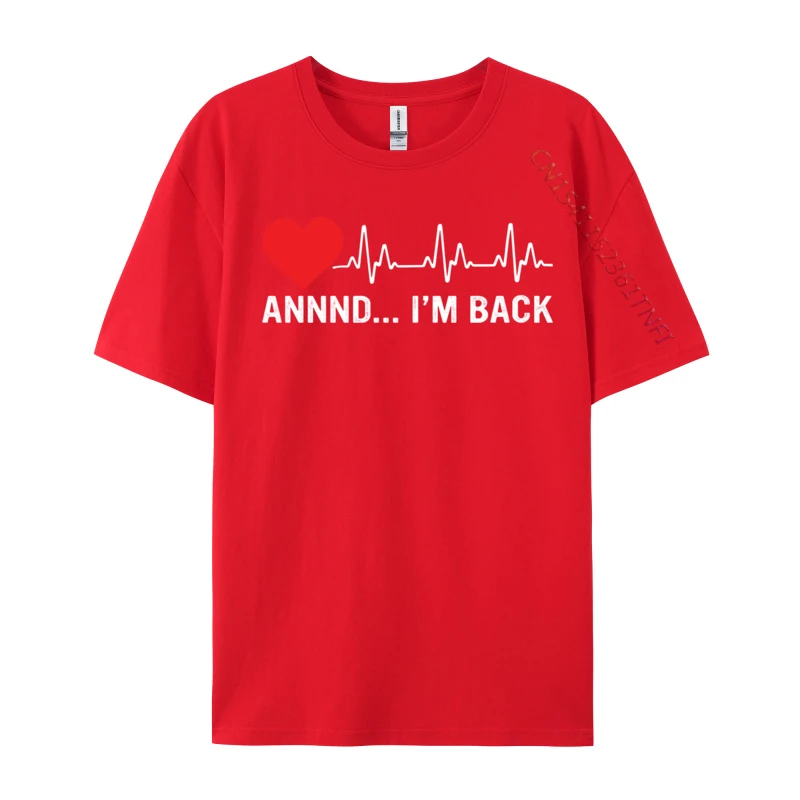 Фото Coronary Bypass Artery Open Heart Diseases Surgery Heartbeat Youth Company Geek Tops Shirt Autumn T Shirt Normal Tops & Tees №3