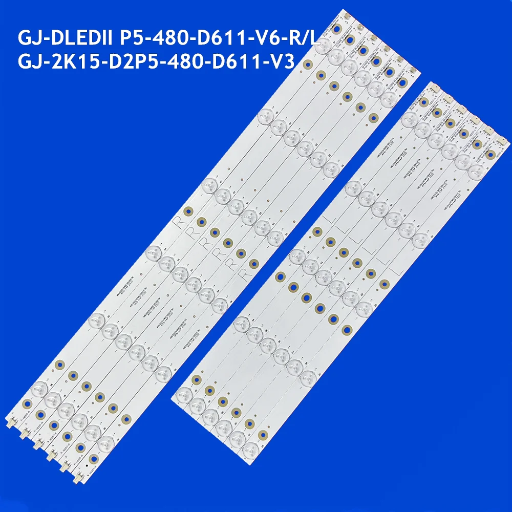 Светодиодная подсветка для TH-48LFE8C LE48A33S 48HFL5130/T3 48PFG5000/77 48PFG5000/78 48PFH4100/88 48PFT4100/12 GJ-2K15-D2P5-480-D611-V3