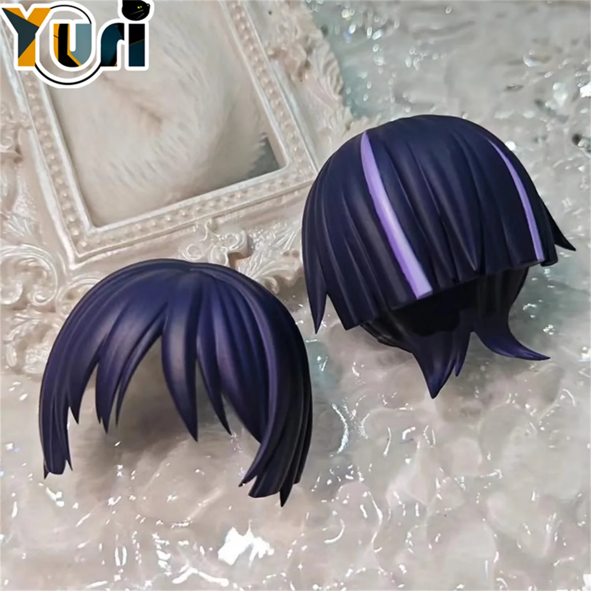 Новый аниме Genshin Impact Kunikuzushi Wanderer ручной работы OB11 OB22 парик для волос игра косплей подарок детский милый