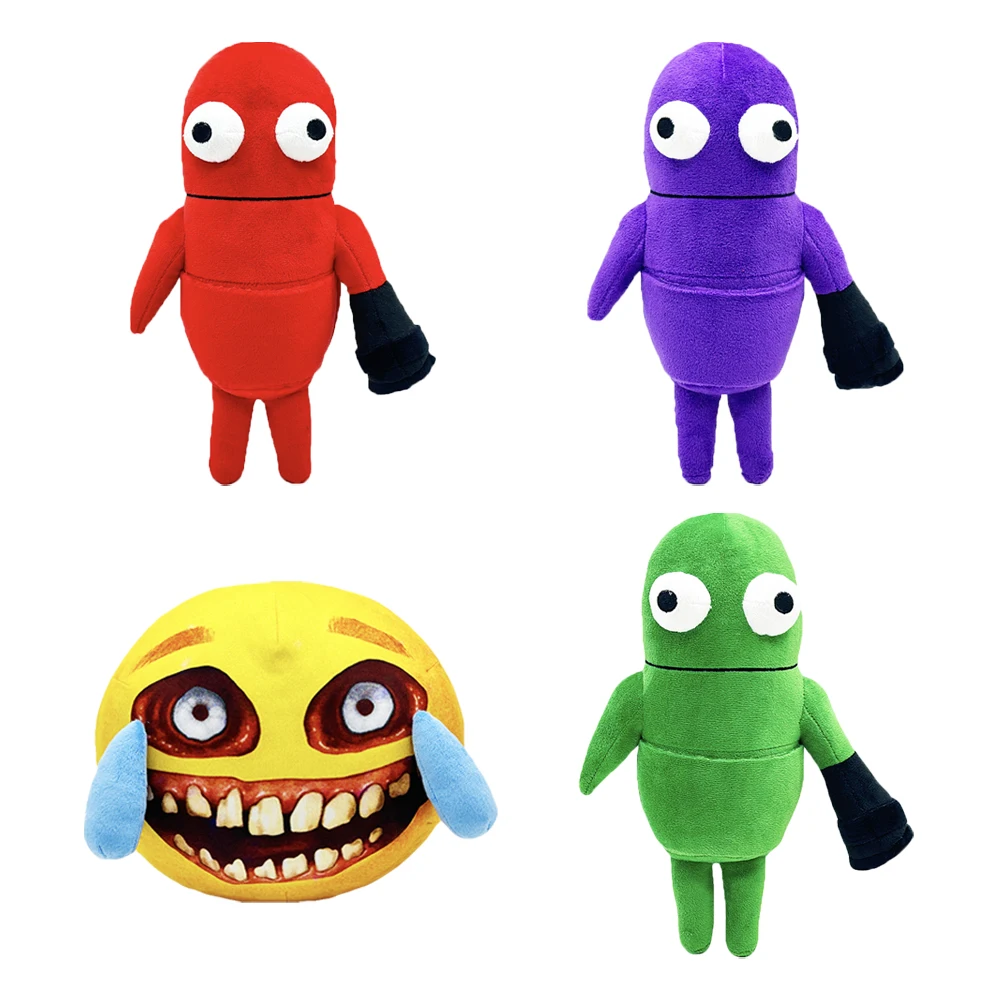 Репо Плюшевая игрушка Р.Э.П.О. Игрушка R E P O Plushie Merch Game Мягкая кукла Peluche Мягкая игрушка Кукла с мягкими животными Детский подарок на день рождения