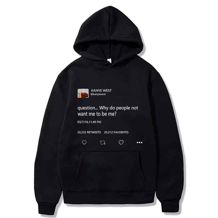 Худи Kanye West с винтажным принтом, свитшот, Модный пуловер для мужчин и женщин на осень и зиму, уличная одежда, флисовые толстовки унисекс с длинным рукавом