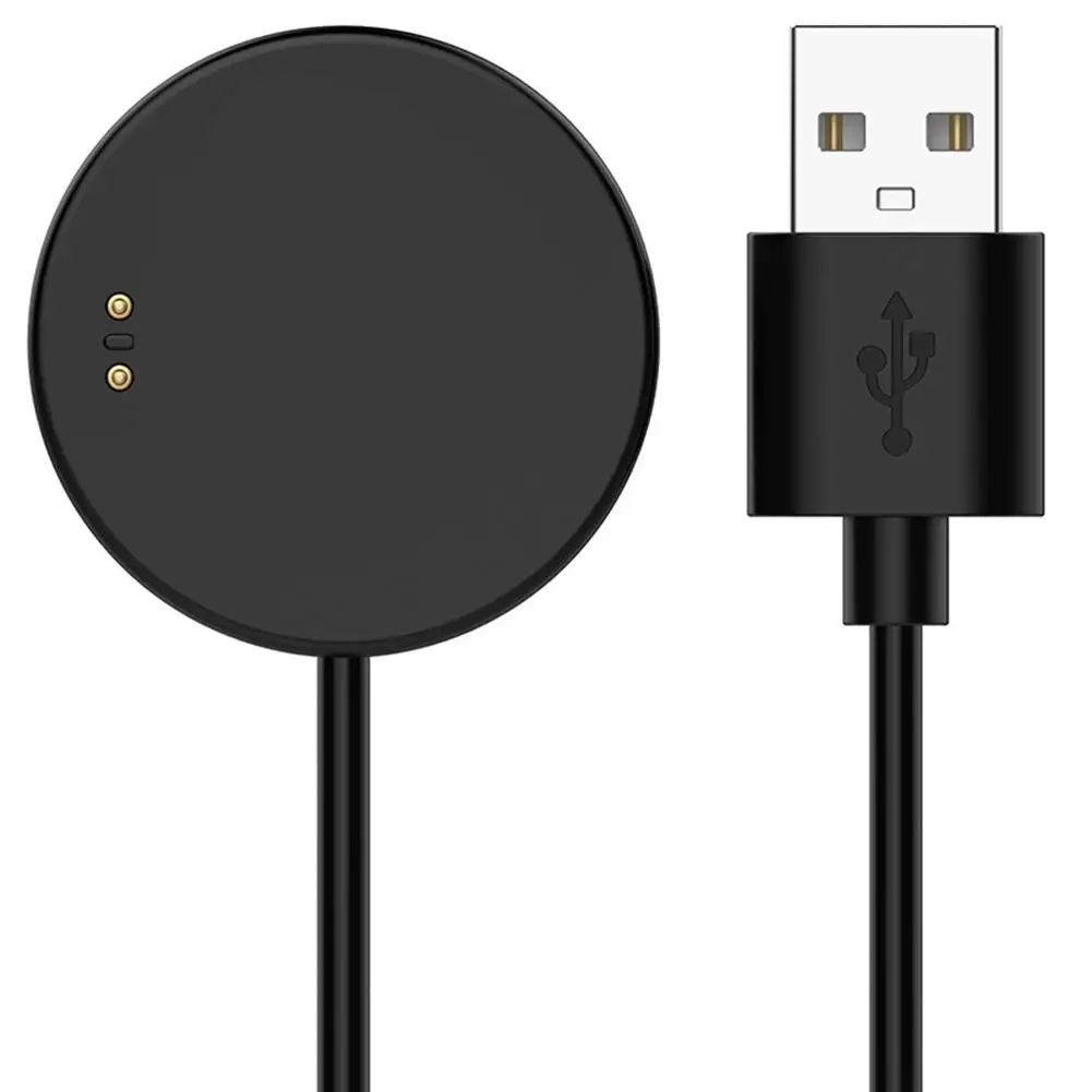 Фото Для ITouch Fusion 2 USB-кабель для зарядного устройства, сменная зарядная база для умных часов, магнитный шнур, аксессуары 100 см №2
