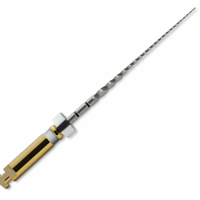 Фото 3 шт./1 пирогDental Niti Pro Glider 02 Taper16 #   Подготовка корневых каналов Golden Glide File Engine Стоматологические эндо-роторные эндодонтические файлы №3