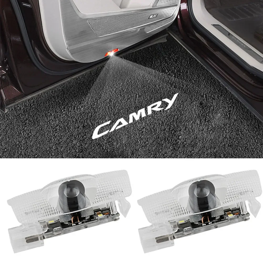 2 шт., автомобильные лампы для Toyota Camry Prado Land Cruiser Fortuner 2015 2016 2017 2018 2019