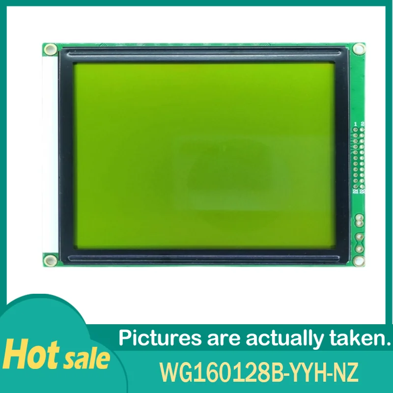 100% Original 4.7inch 160x128 LCD Panel  WG160128B-YYH-NZ