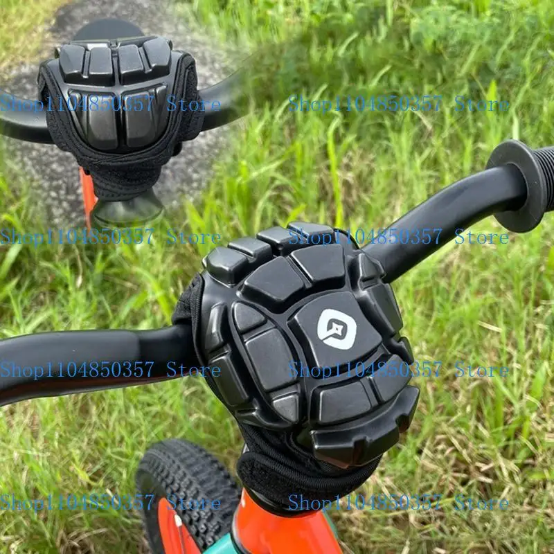Фото 5ASD велосипедный штопок защитный крышка силиконового антиколлинга Scooter Spection Shreate Pad №3