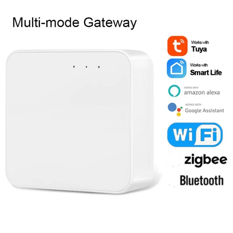 Умный шлюз, многорежимный хаб с wi-fi, умный дом, мост, дистанционное управление для Smart Life, Alexa Home