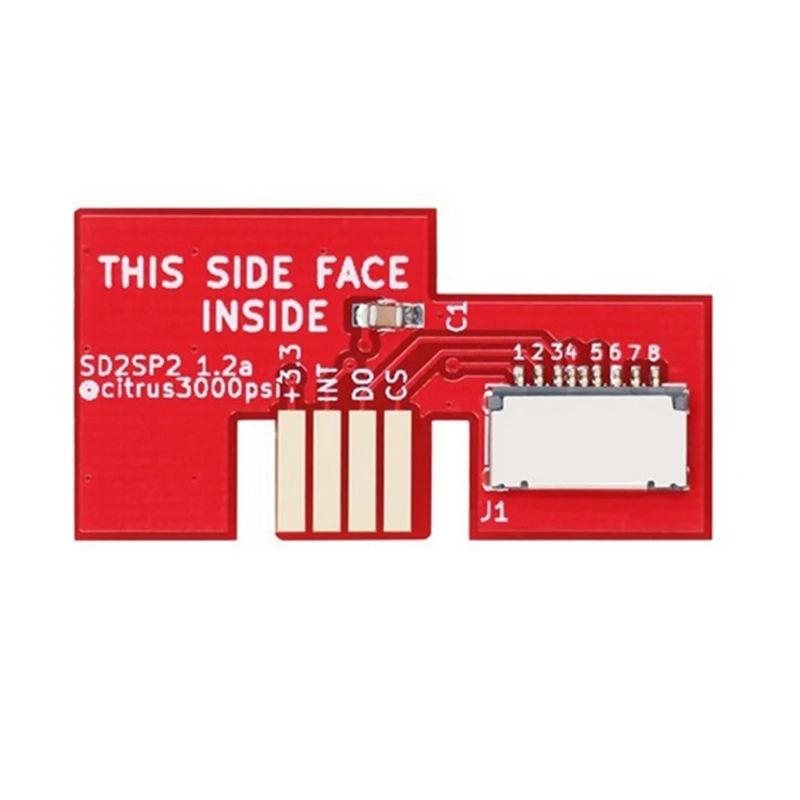 Адаптер D2SP2 SDLoad SDL для NGC GameCube SD2SP2 SD Load SDL Micro SD Card TF Card Reader