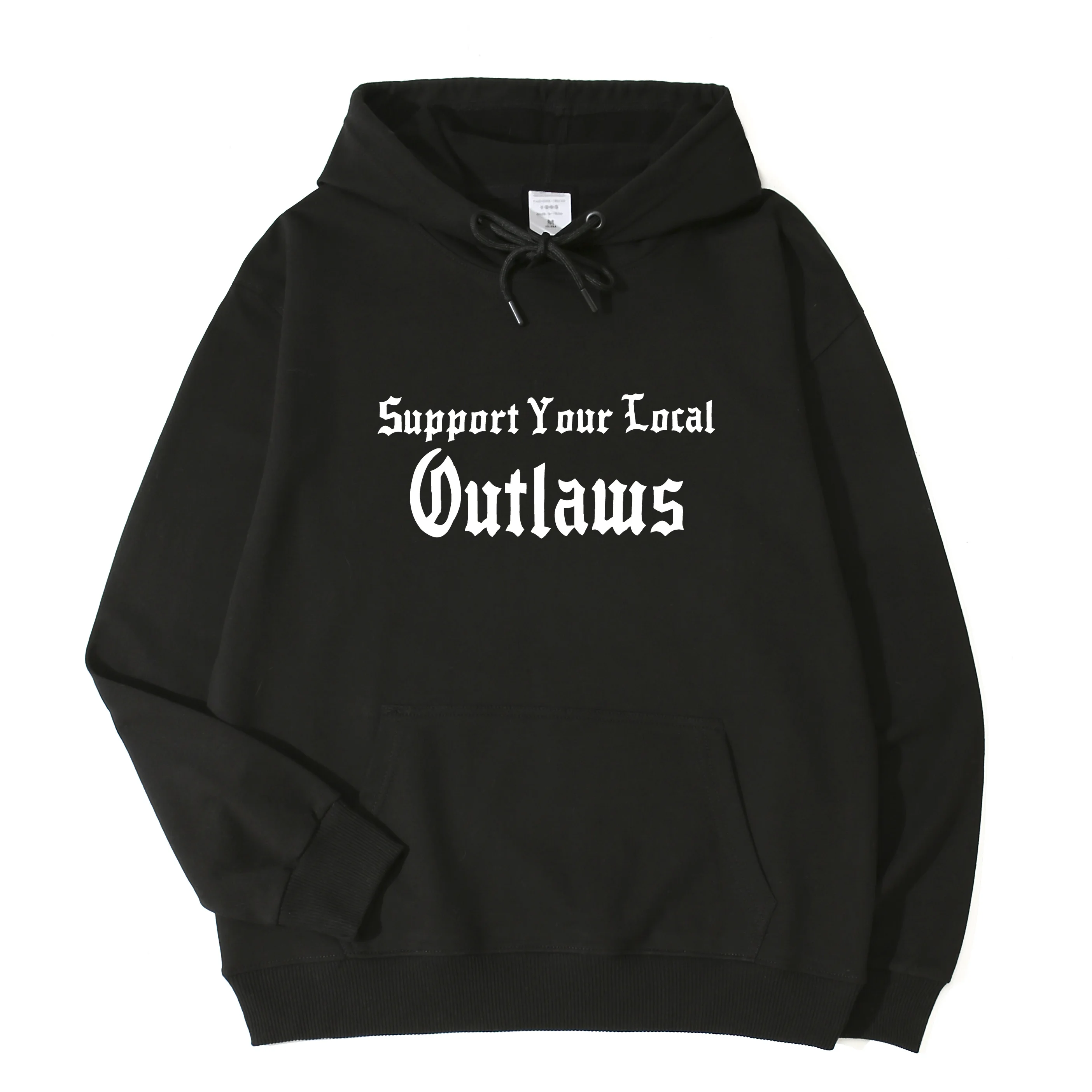 Толстовка унисекс с капюшоном Outlaw Mc N02