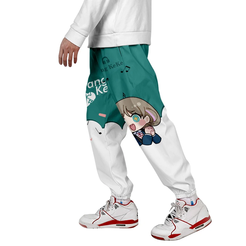 Фото Lovelive Superstar Liella 3D Joggers Pants Men/Women Trousers Hip Hop Sweatpants Shibuya Kanon Tang Keke Cosplay Costume №5