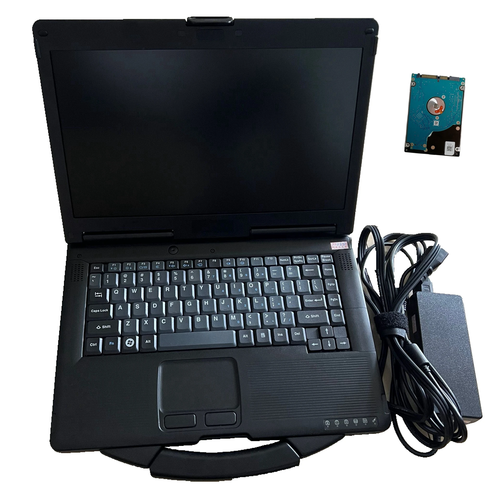 Ноутбук CF53 I5 CPU 8G 1tb HDD 3 в 1 программное обеспечение Alldata All Data Mit-chell Ondemand Atsg Автоматическая готовность к работе