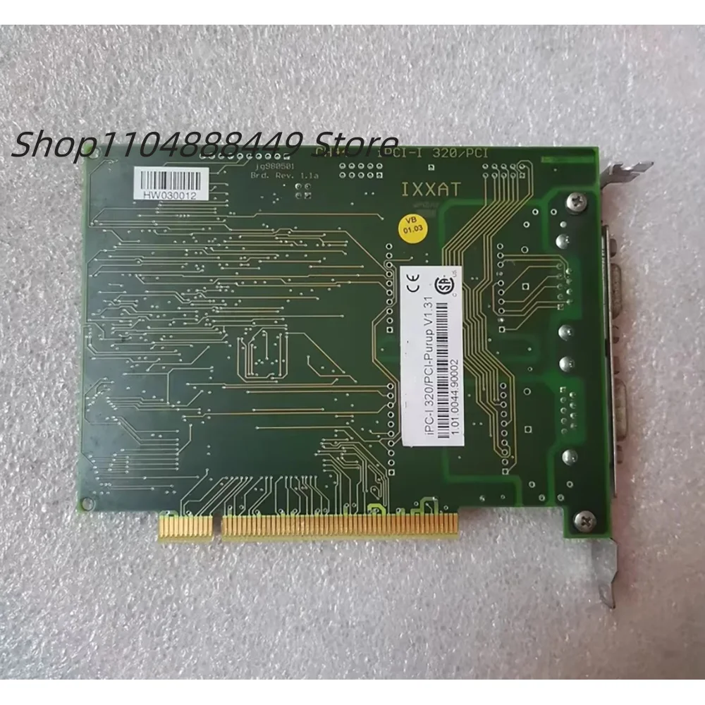 Для карты связи AUtomation IXXAT IPC-I 320PCI-P urup V1.31 (art.: 3920cf255ac31) - 3920cf255ac31