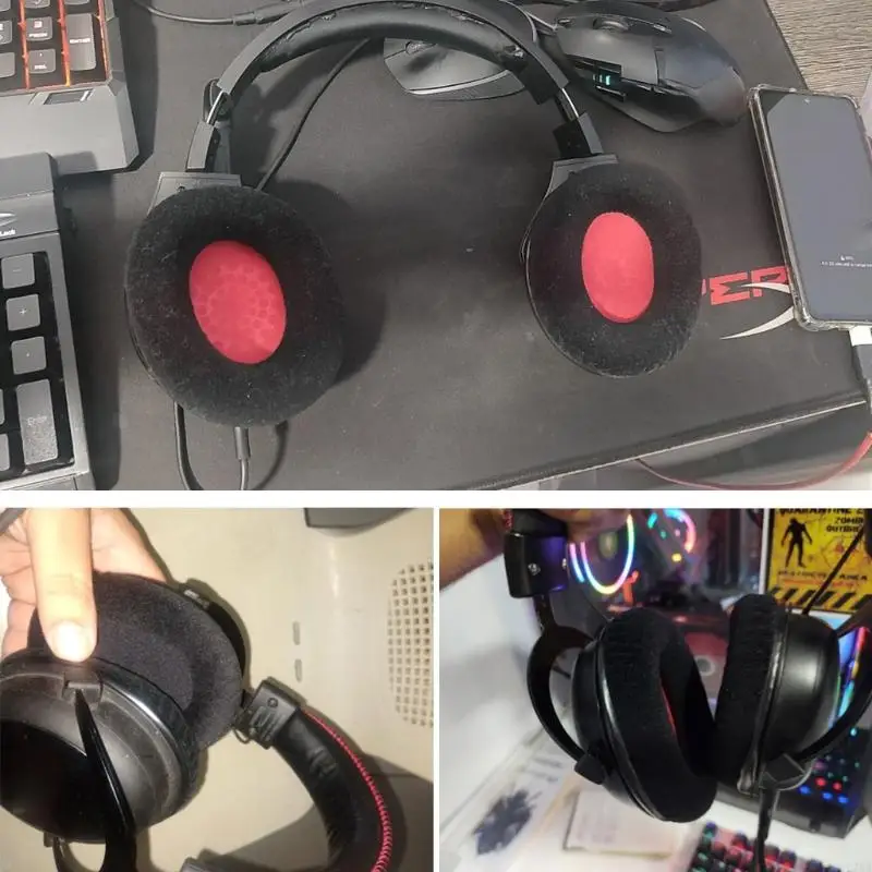 77HA Gaming Headphone Cover для наушников для KHX-HSCP Cloud II 2 HSCD