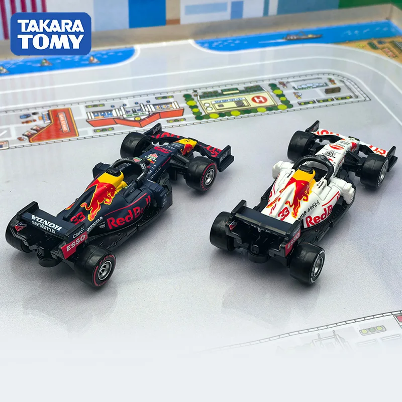 TOMY TPR Red Bull Racin RB16B 33 #   Легкосплавный автомобиль, литье под давлением и игрушечный транспорт, модель автомобиля, миниатюрная масштабная модель автомобиля для детей (art.: 3920ca354a7c0) - 3920ca354a7c0