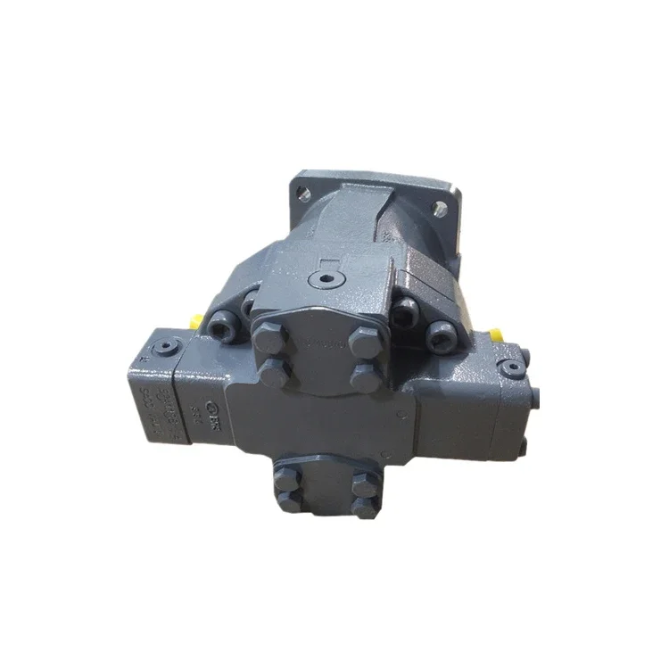 Фото A6V A6 A6VM A6VM55 A6VM80 A6VM107 A6VM160 A6VM200 A6VM107DA1 экскаватор гидравлический ходовой двигатель A6VM107DA1/63W-VZB01700B №4