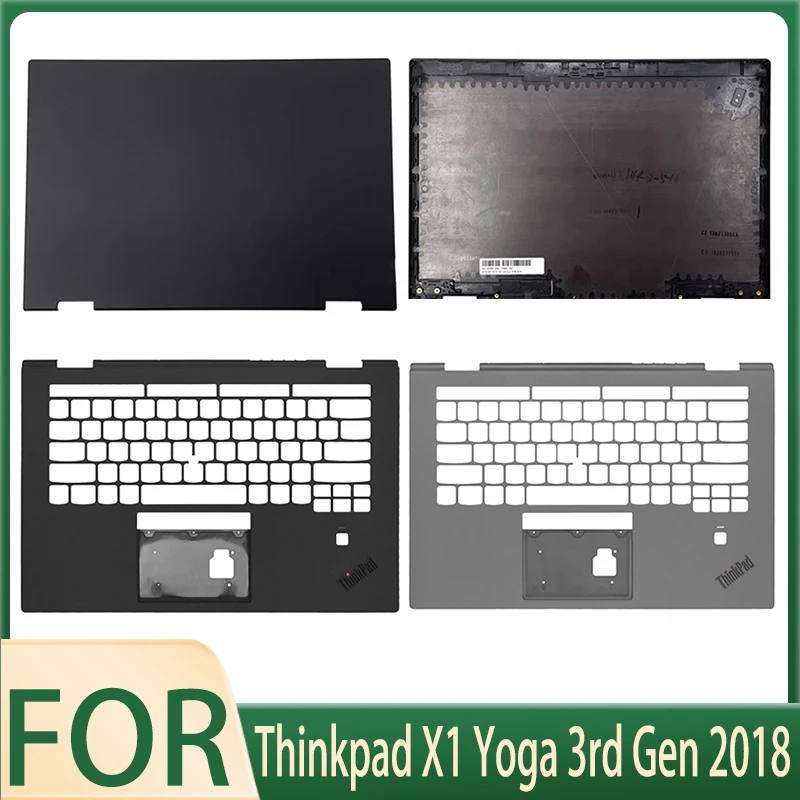 Оригинальная новая задняя крышка для ноутбука Thinkpad X1 Yoga 3rd Gen 2018 дюйма