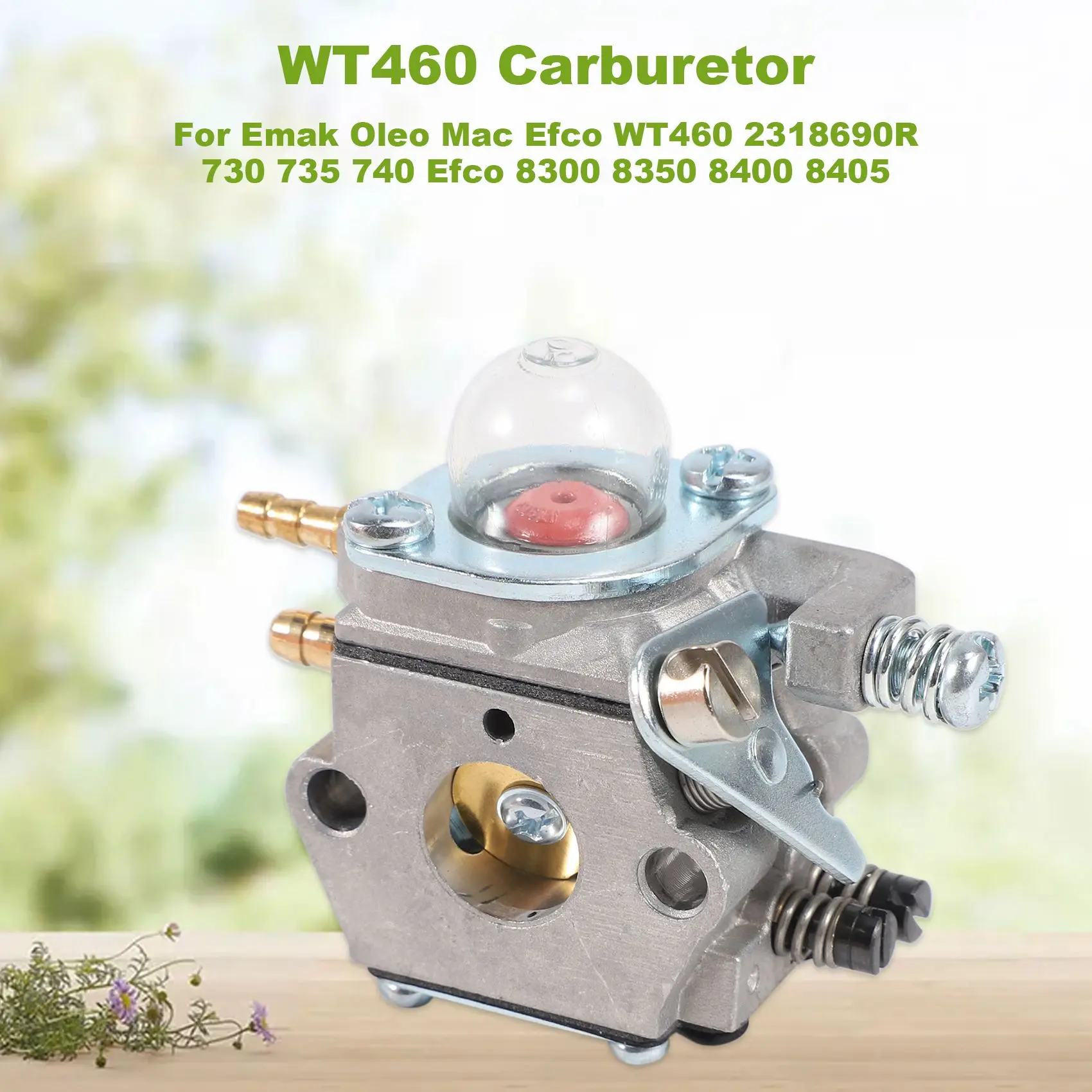 Фото Карбюратор WT460 для Oleo Efco WT460 2318690R 730 735 740 Efco 8300 8350 8400 №4