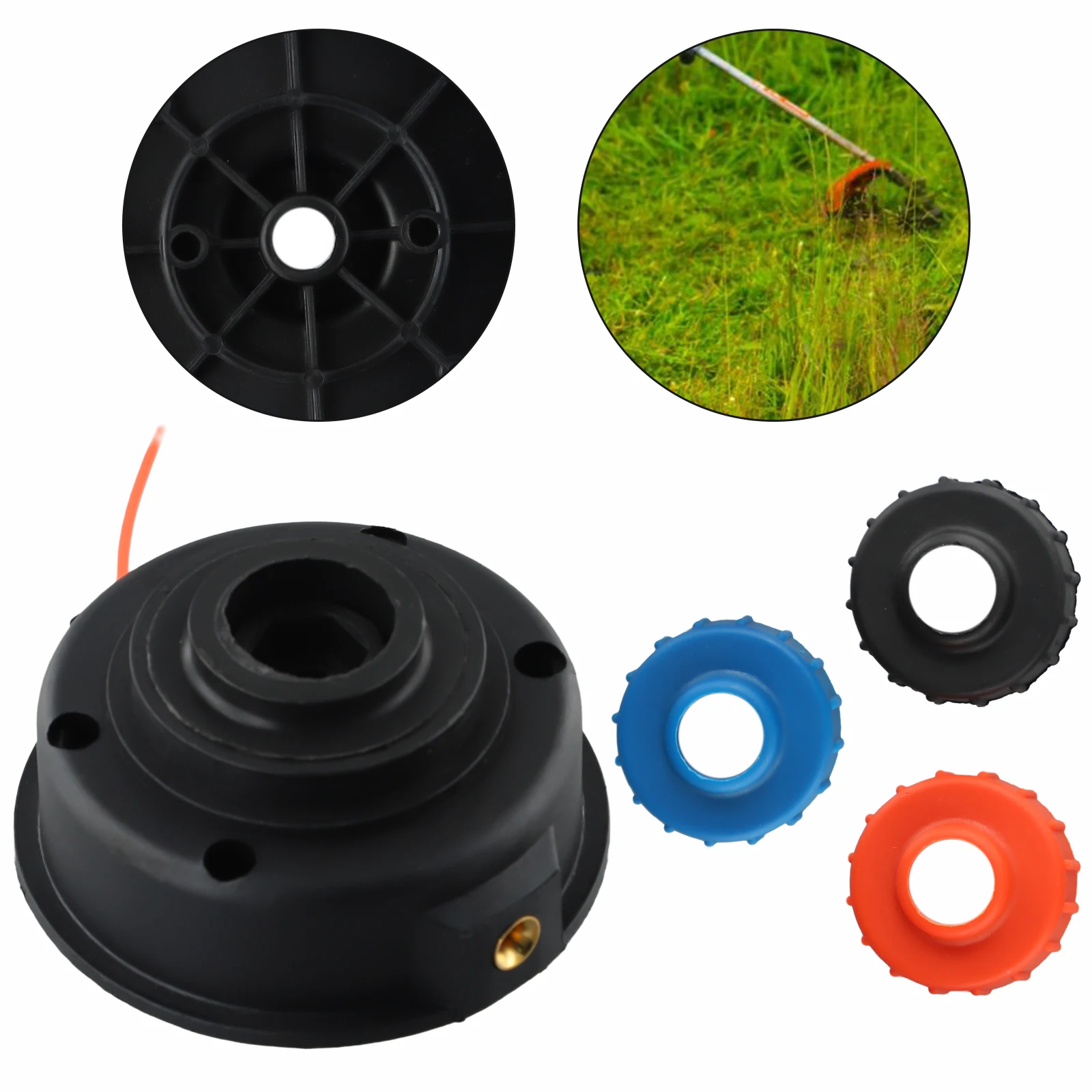 Головка для триммера Тройная-Bilt TB10CS TB15CS TB20CS TB20DC TB21EC TB22 TB22EC TB25CB, Сменные аксессуары для садовых электроинструментов