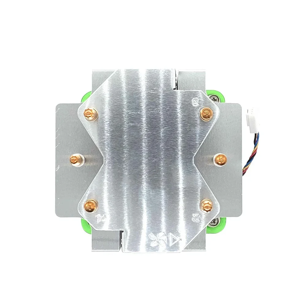 Фото Оригинальный вентилятор для процессора DELL XPS 8940 G5 5090 с радиатором 0VWD01 MWXCG, высокопроизводительный охлаждающий вентилятор с радиатором №2
