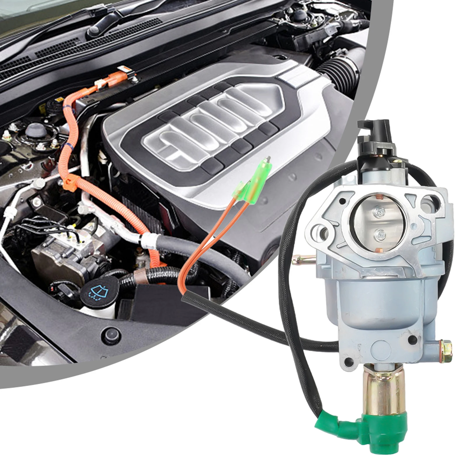 Карбюратор для Ruixing Garden 139 RX139 389CC 396CC 401CC 407CC 12 HP 16 HP, 1 шт., долговечный, практичный