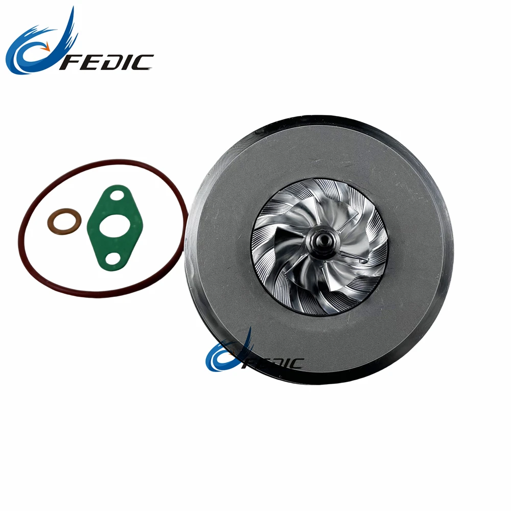 Заготовка для Audi Skoda VW Seat 1.9 TDI AUY AJM AXR BSW BEW ASV ATD ALH AJM Turbine GT1749V 713673   Картридж турбозарядного устройства Чре