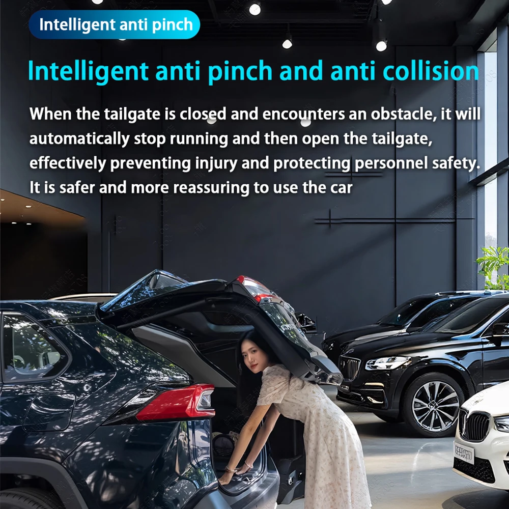 Фото Умная система задней двери ZhuCamX для Honda Fit Jazz GE GG 2008-2014, автоматический интеллектуальный комплект управления подъемом багажника №5