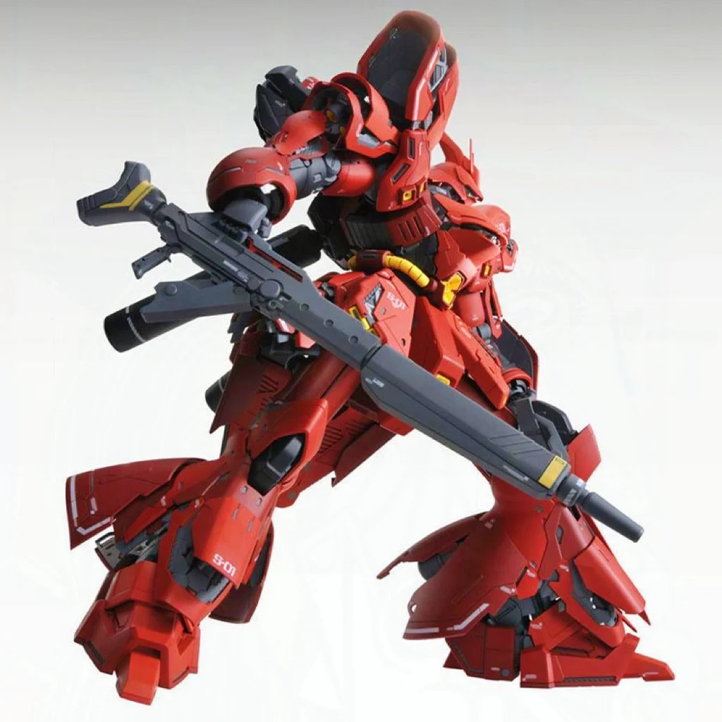 Фото Набор моделей DABAN 6631 мг 1/100, SAZABI Ver.Ka NEO ZEON, строительный костюм в сборе, экшн-фигурки, робот, пластиковая модель, фигурка, игрушка №3
