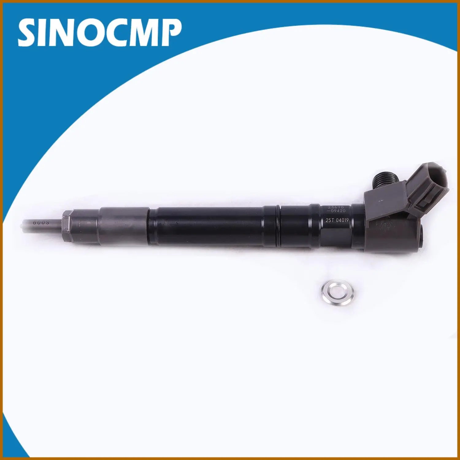 1 шт. новый дизельный топливный инжектор Common Rail 23670-09420 2367009420 для Toyota Hilux Revo 1GD-FTV 2,8 л