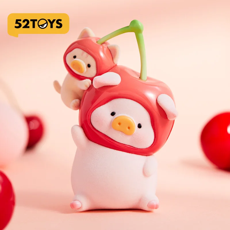 Lulu Pig Fruit Fiesta слепая коробка Сакура сюрприз и дыня марвеллы диорамы химерное благословение коллекционные предметы для сладкого декора