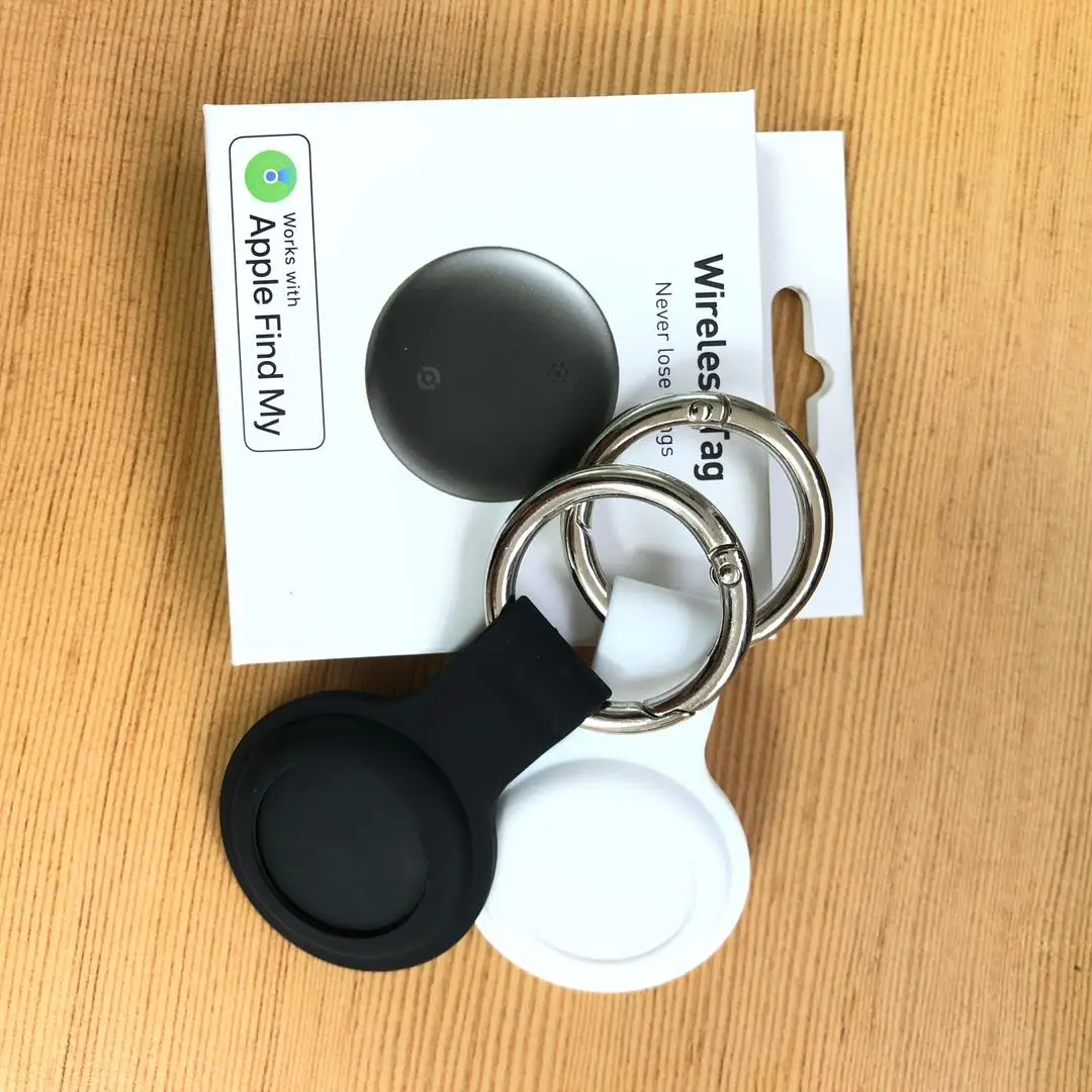 Фото Недорогой мини GPS-трекер без SIM-карты Smart Tag работает с приложением apple findmy №3