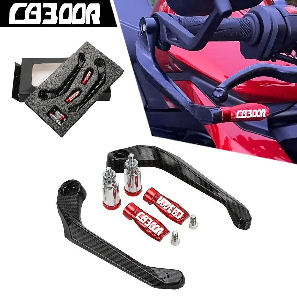 Для Honda CB300R CB 300R 2014 2015 2016 2017 - 2023 аксессуары для мотоциклов ручки Захваты защитные рычаги тормоза сцепления протектор