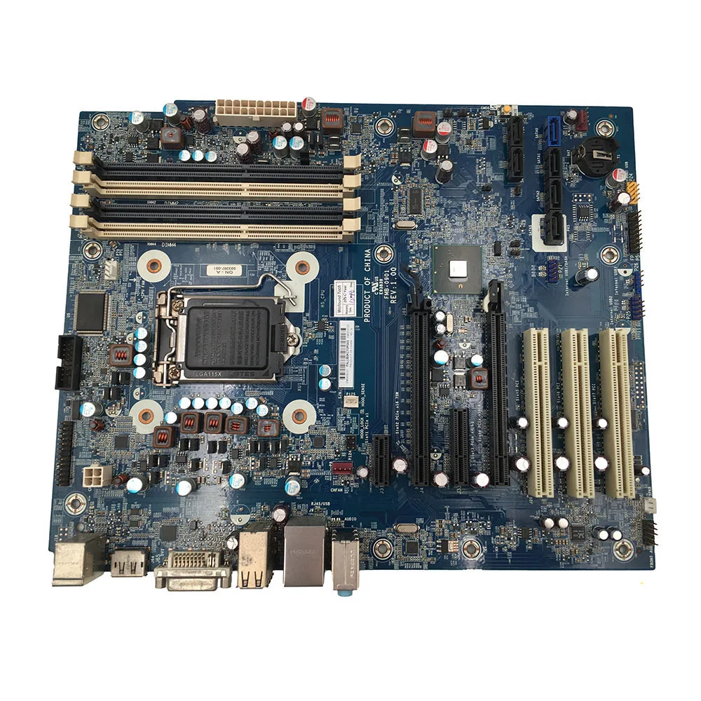 Фото Для материнской платы рабочей станции HP Z200 506285 -001 503397 -001 LGA1156 Полностью протестирован №2
