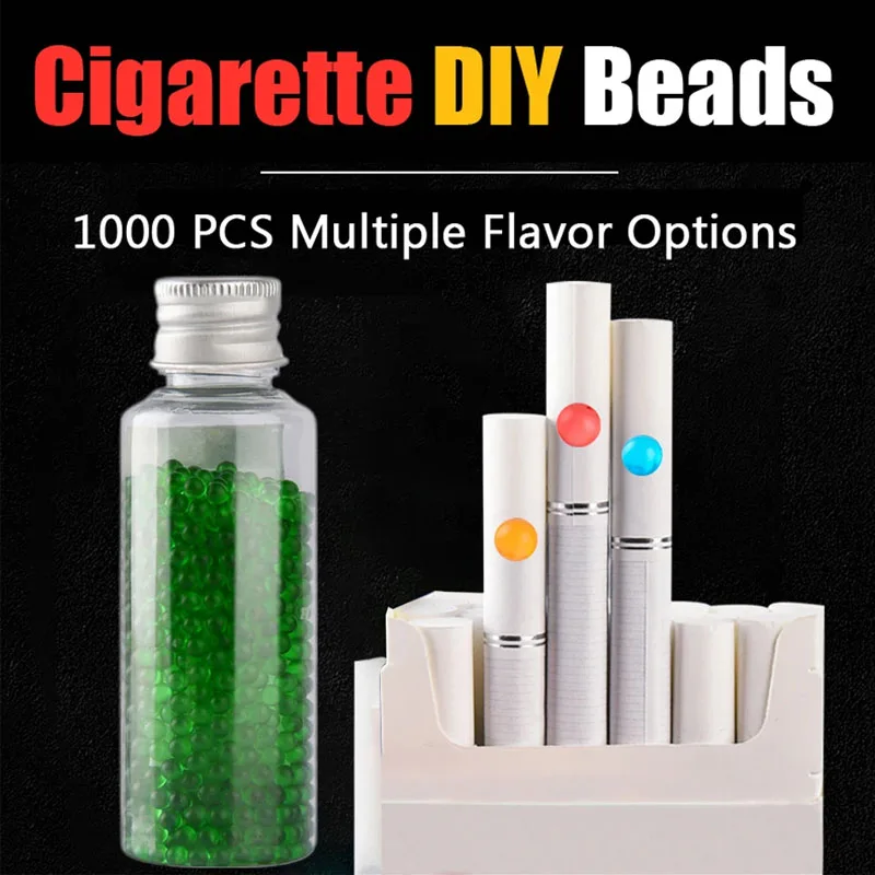 Фото 1000 шт. DIY смешанные фрукты разные капсулы для поппинга ментола капсулы для сигареты поппинга капсулы с бусинами держатели для курения аксессуары №2
