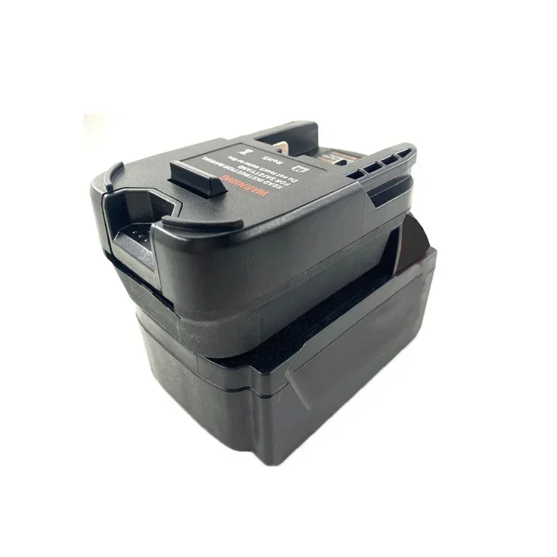 Фото DM18AR Battery Adapter for Dewalt 18V20V Max for Milwaukee 18V Li-ion Battery Converting To for Ridgid/AEG 18V Electric Drills №4