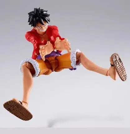Фото Новая версия аниме One Piece 18 см шарнирные соединения подвижные Luffy ПВХ экшн-фигурки коллекционные модели игрушки №5