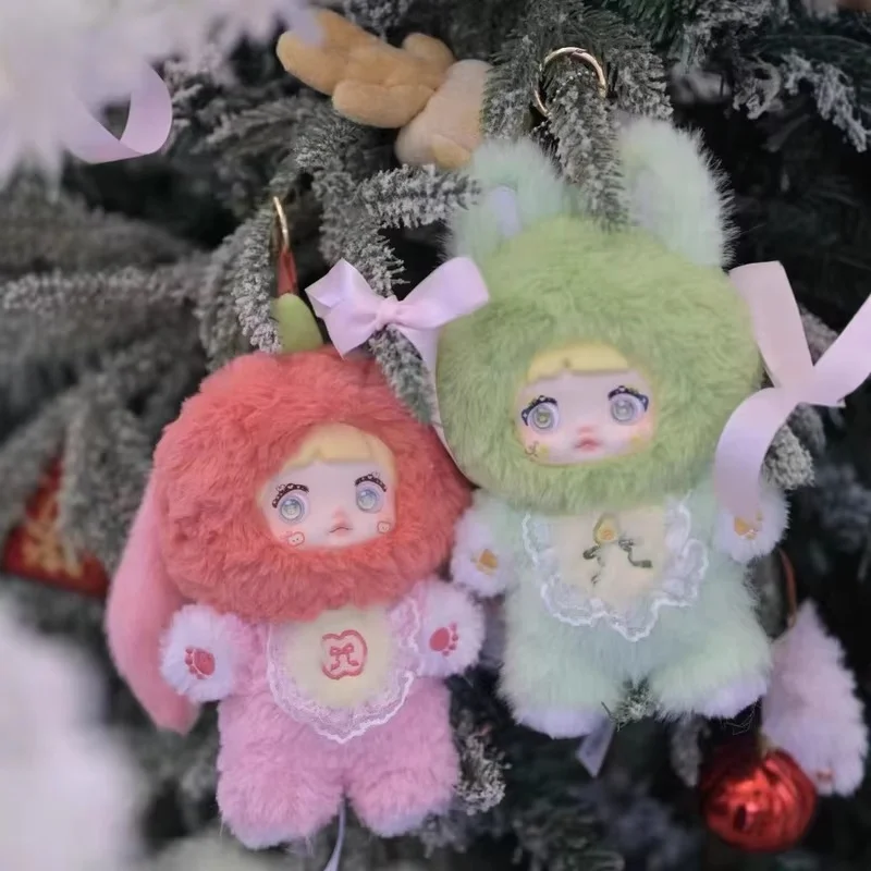 Фото Nommi слепая коробка Loveliness Never End Series, милая виниловая плюшевая кукла, загадочная сумка Kawaii Nommi, аниме-фигурка, сумка, подвеска, игрушка-сюрприз №4